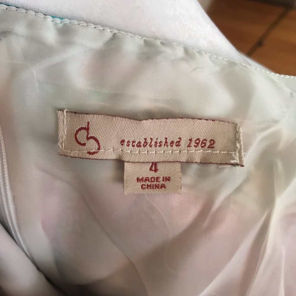 db Established 1962 Floral dress, size 4 - Picture 4 of 6